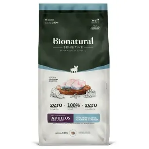 Ração Bionatural Sensitive Cães Adultos Raças Pequenas Peixe