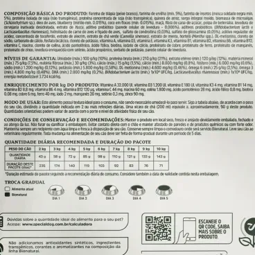 Composicao-basica-da-Racao-Bionatural-Sensitive-Caes-Adultos-Racas-Pequenas-Peixe