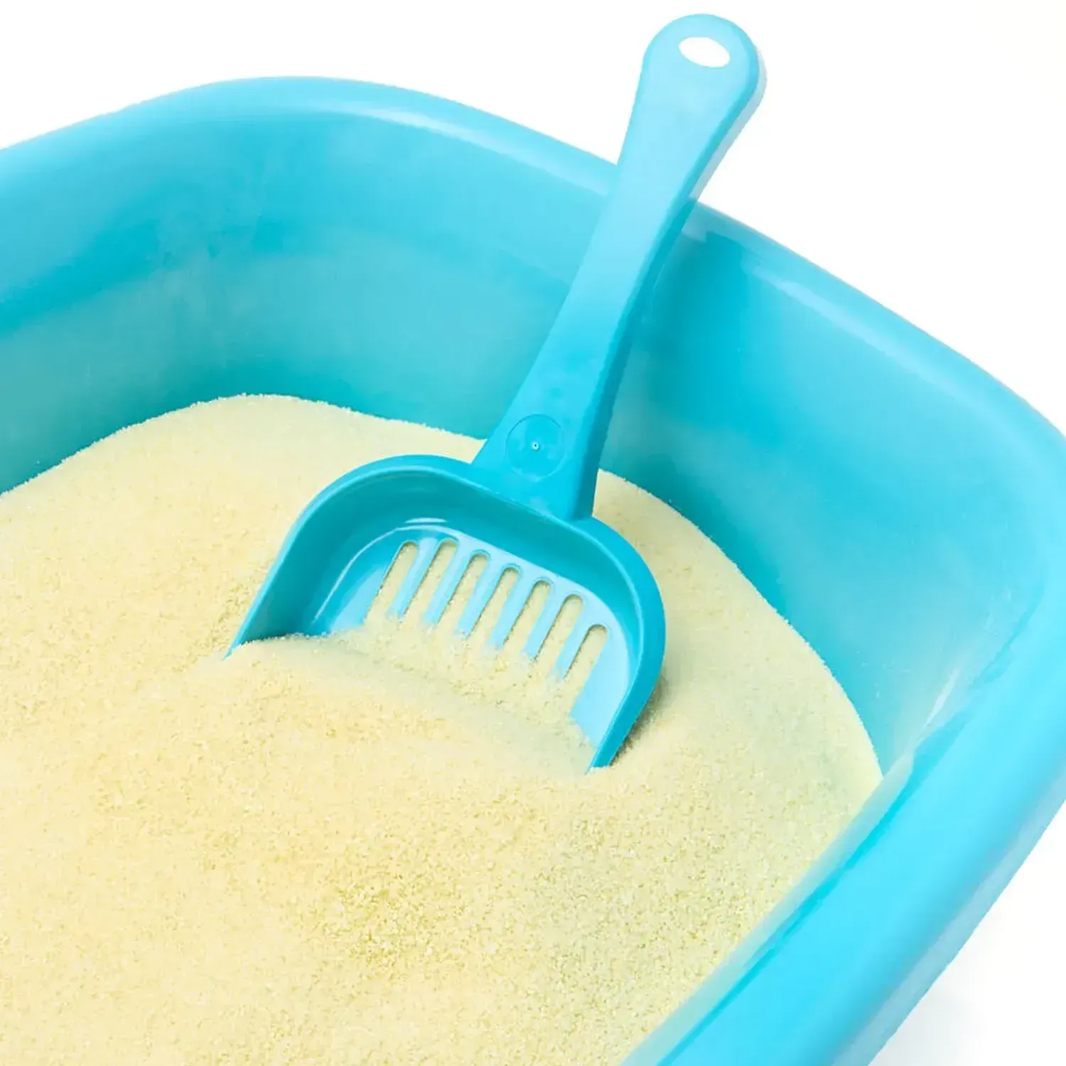 Areia Higiênica MyHug Biodegradável Milho e Mandioca Grânulos Finos
