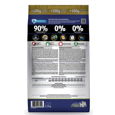 Racao-N-D-Tropical-Selection-Caes-Puppy-Medium-e-Maxi-Cordeiro--2-kg---500g-Gratis-verso