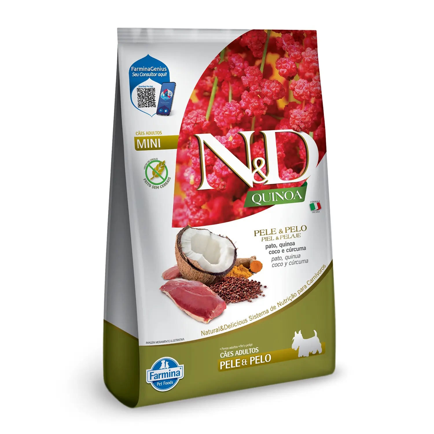 Racao-N-D-Quinoa-Pele-e-Pelo-Caes-Ad-Mini-Pato-7kg