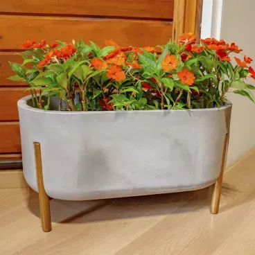 Floreira-Decore-Cimento-Queimado-ambientada