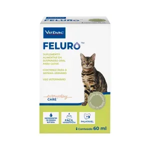 Suplemento Alimentar Feluro para Gatos Virbac - 60ml
