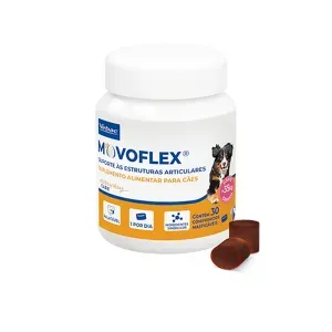 Suplemento Alimentar Movoflex 6g para Cães Virbac - 30 comprimidos