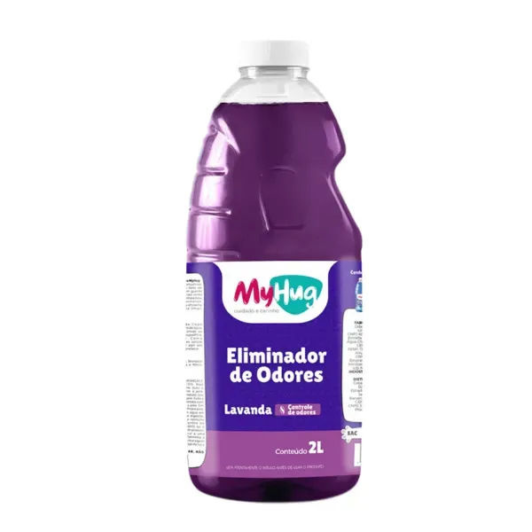 Eliminador de Odores Lavanda MyHug 2 L