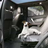 Capa para Banco de Carro Premium Preta Toh