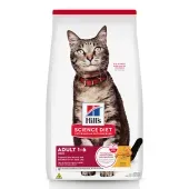 Ração Hill's Science Diet para Gatos Adultos Sabor Frango