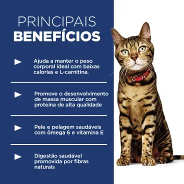 Racao-Hills-Science-Diet-Light-Gatos-Adultos-beneficios
