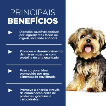 Racao-Hills-Science-Diet-Caes-Adultos-Pequenos-e-Mini-beneficios