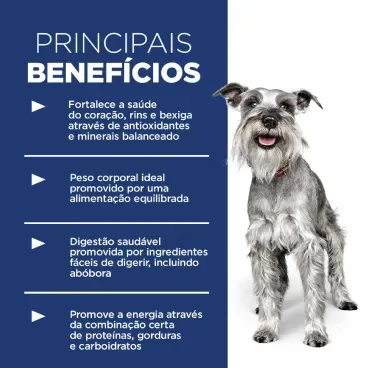 Racao-Hills-Science-Diet-Adulto-7-Mais-Caes-Idosos-Pequenos-e-Mini-beneficios