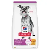 Ração Hill's Science Diet Adulto 7+ para Cães Idosos Pequenos e Mini Sabor Frango
