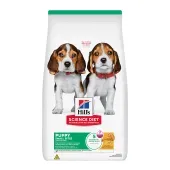 Ração Hill's Science Diet Pedaços Pequenos Cães Filhotes Sabor Frango