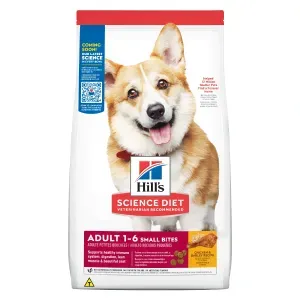 Ração Hill's Science Diet Pedaços Pequenos Cães Adultos Sabor Frango