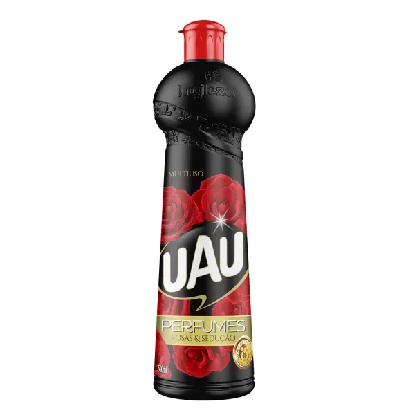 Multiuso Uau Perfumes Rosas e Sedução 500 ml