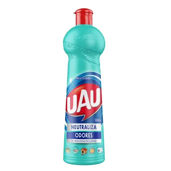 Multiuso Uau Neutralizador de Odores Hortelã 500 ml