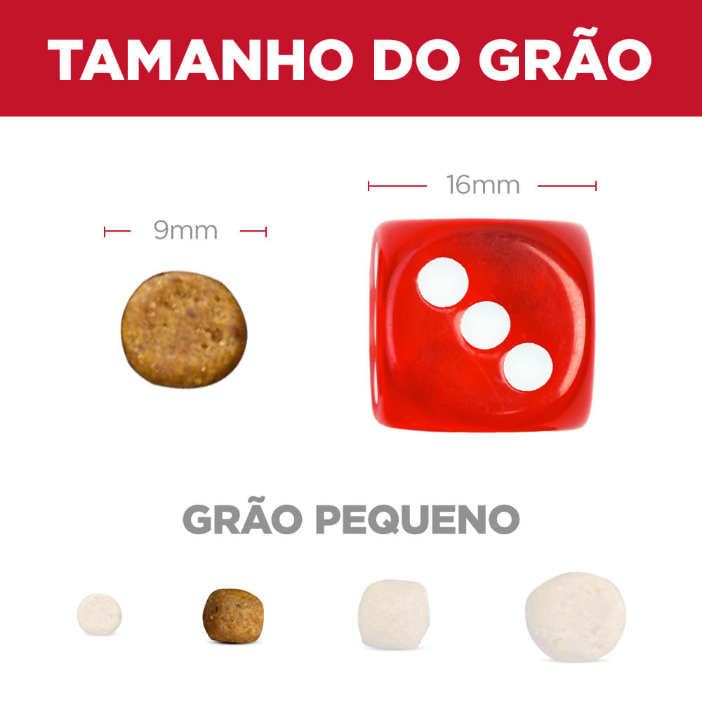 Ração Hill's Science Diet Adulto 7+ Pedaços Pequenos Cães Idosos Sabor Frango