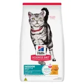 Ração Hill's Science Diet Indoor Gatos Adultos Castrados Sabor Frango