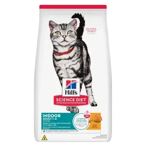 Ração Hill's Science Diet Indoor Gatos Adultos Castrados Sabor Frango