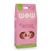 Petisco Gourmet para Gatos Frango e Alecrim Wow