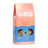 Petisco Gourmet para Gatos Peixe Crocante Wow