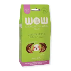 Petisco Gourmet para Cães Frango e Alecrim Wow - 50 g