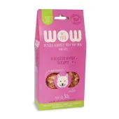 Petisco Gourmet para Cães Frango Crocante Wow