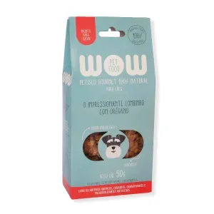 Petisco Gourmet para Cães Lombinho e Orégano Wow - 50 g