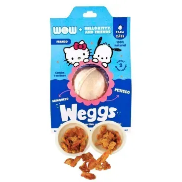 Petisco-Weggs-para-Caes-Hello-Kitty-Frango-Wow-aberto