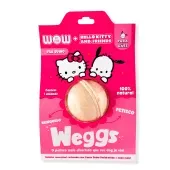 Petisco Weggs para Cães Hello Kitty Lombinho Wow