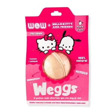 Petisco-Weggs-para-Caes-Hello-Kitty-Lombinho-Wow