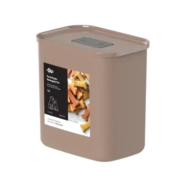 Porta-Racao-Retangular-Marrom-Ou-1.5L