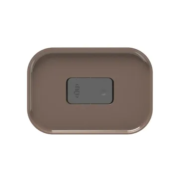 4-Porta Racao Retangular Marrom Ou 2.3L