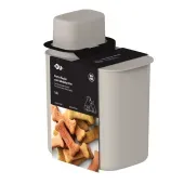 Porta Ração com Medidor Bege Ou