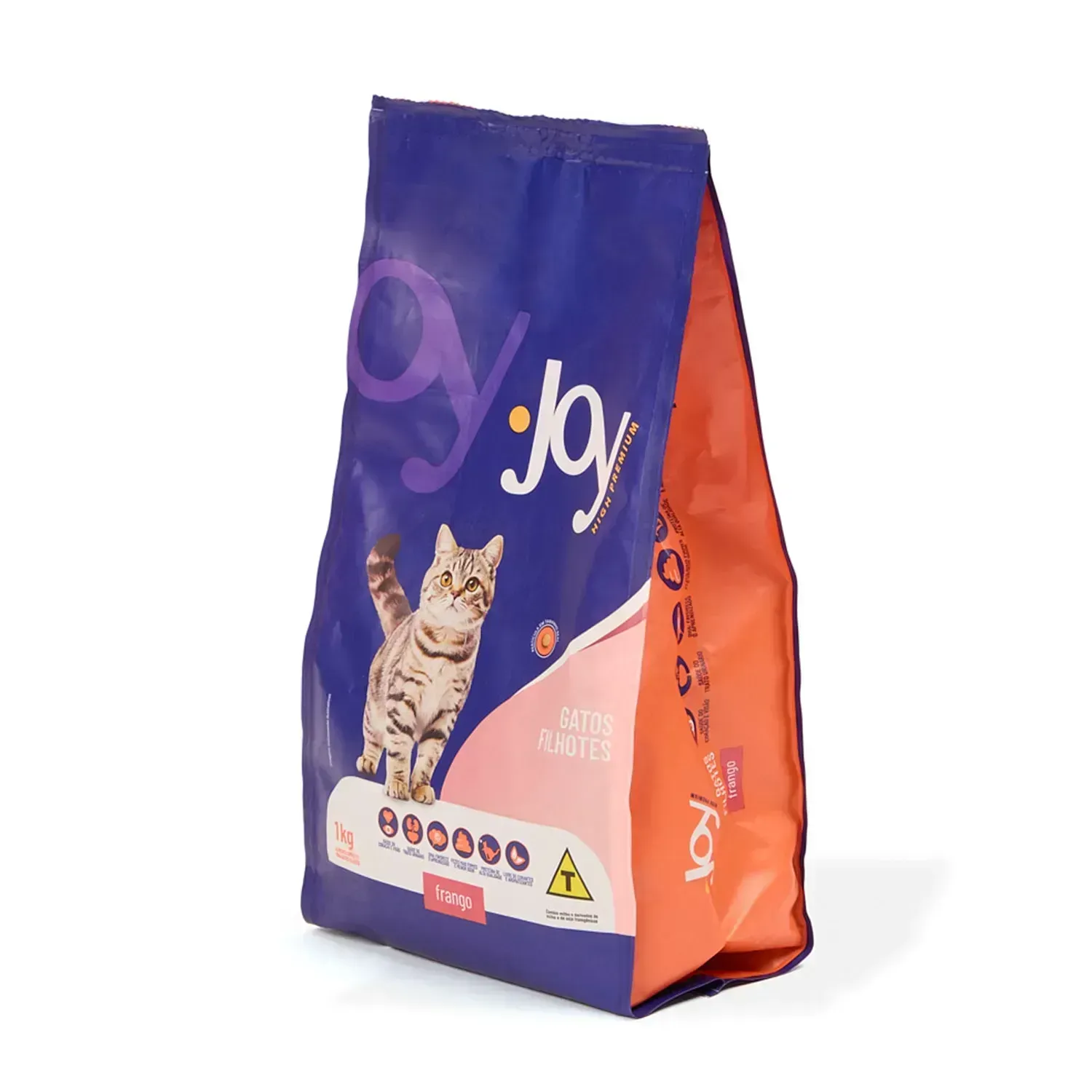 Ração Joy High Premium para Gatos Filhotes Frango