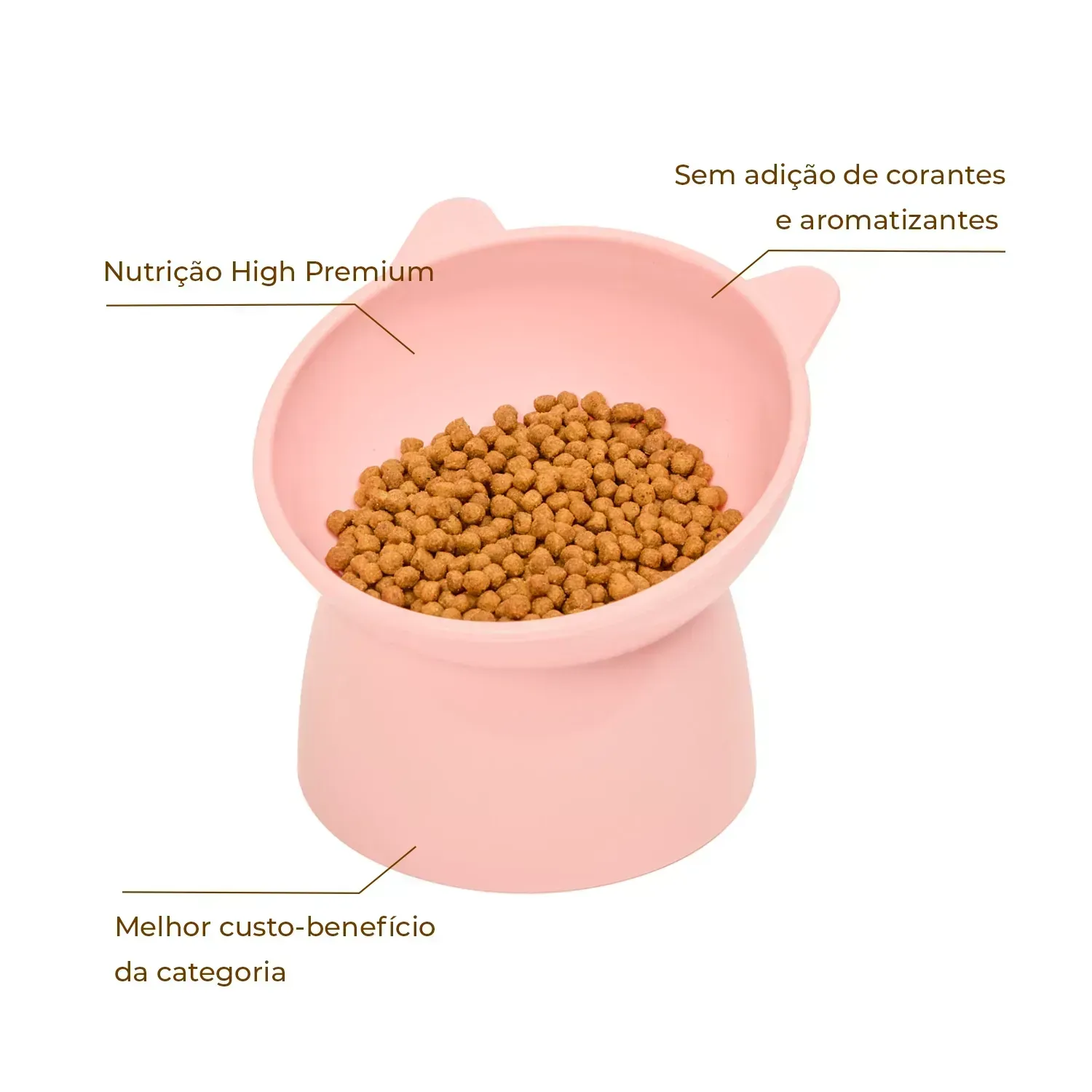 Ração Joy High Premium para Gatos Filhotes Frango