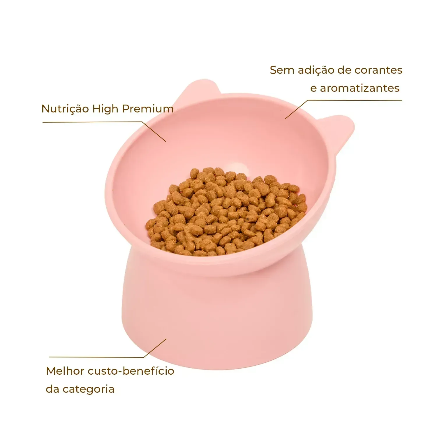 Ração Joy High Premium para Gatos Adultos Frango