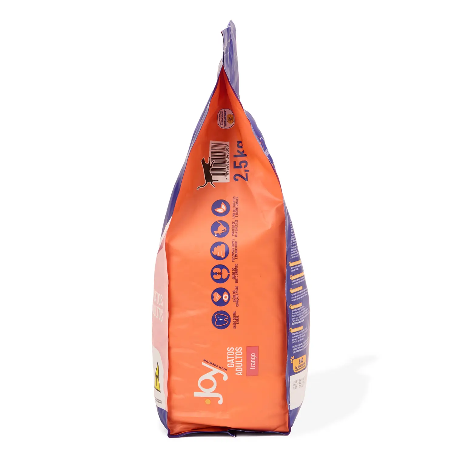 Ração Joy High Premium para Gatos Adultos Frango