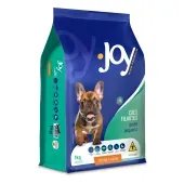 Ração Joy High Premium Cães Filhotes Raças Pequenas Frango e Carne