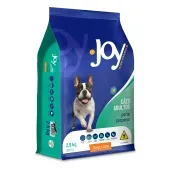 Ração Joy High Premium Cães Adultos Raças Pequenas Frango e Carne