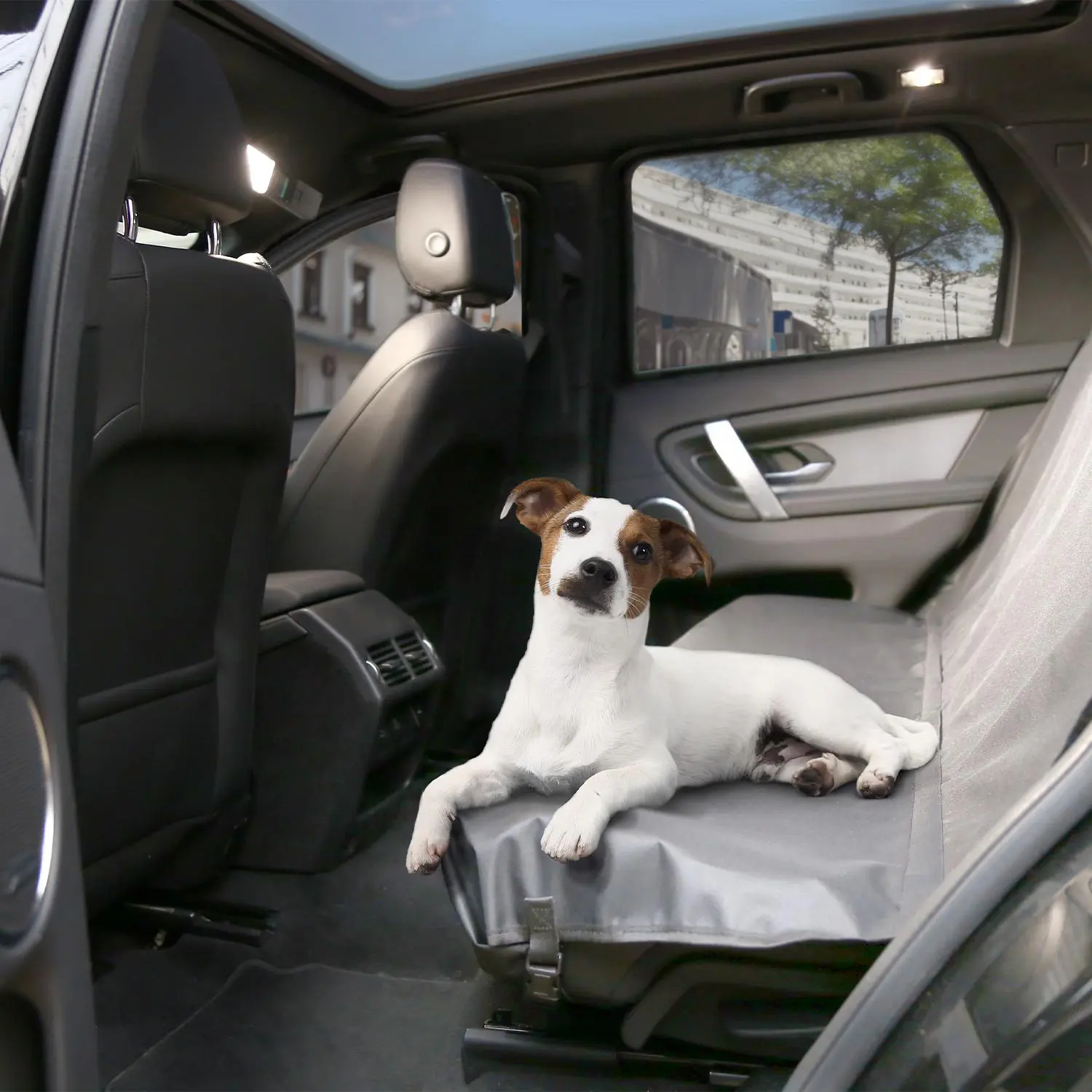 Capa para Banco de Carro Premium SUV e Crossover Preta Toh