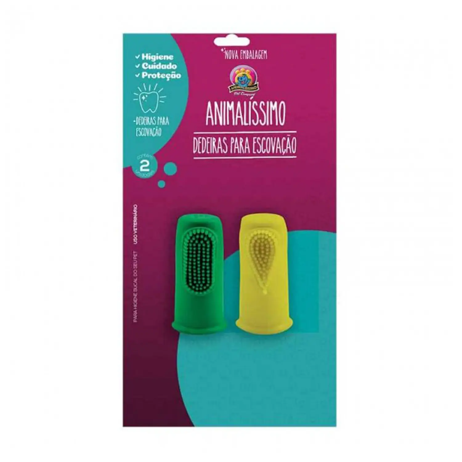 Conjunto de Dedeiras Animalíssimo