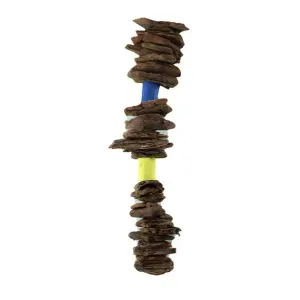 Brinquedo Cordão com Casca de Pinus Animalíssimo - Único