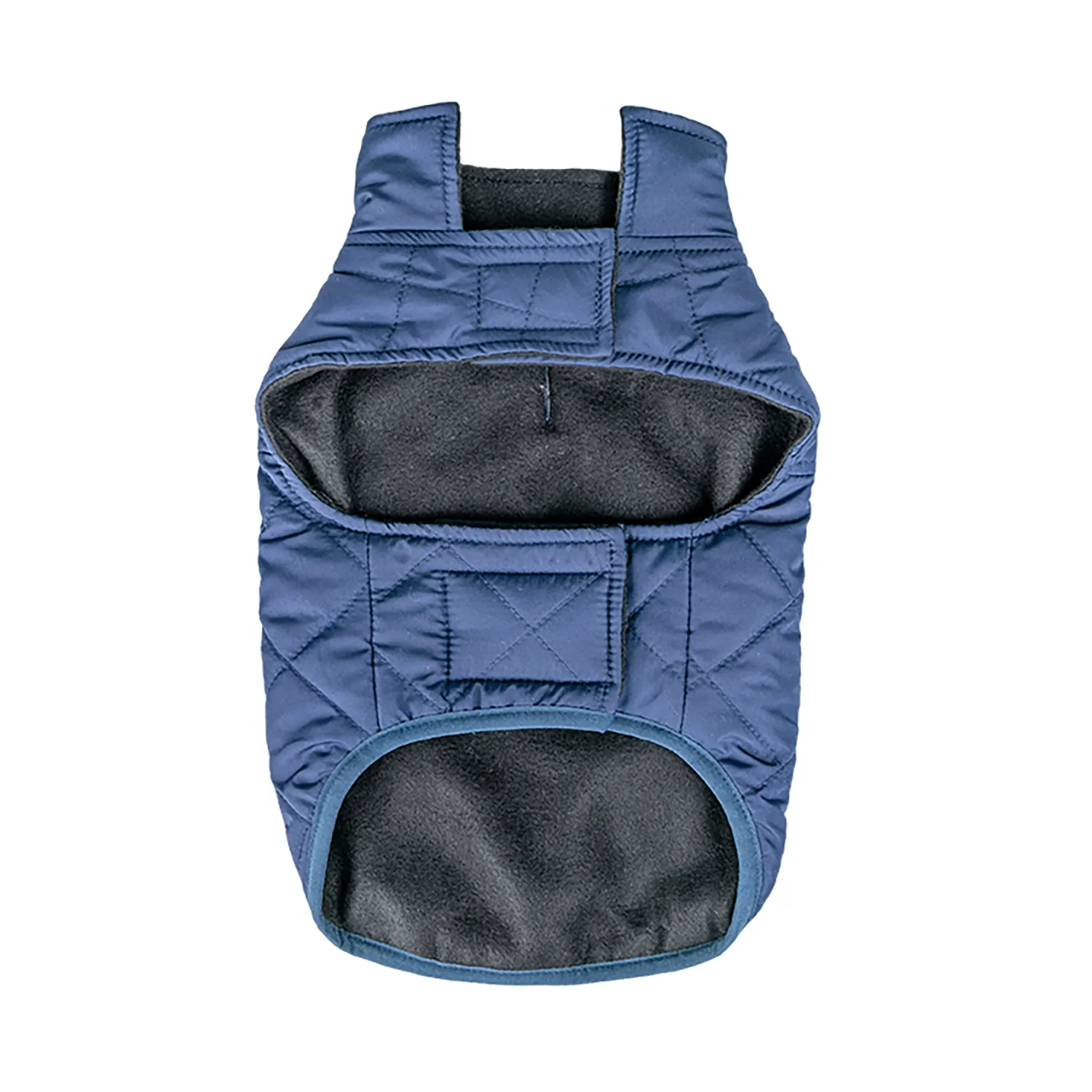 Casaco Quilting para Cães Flicks Azul