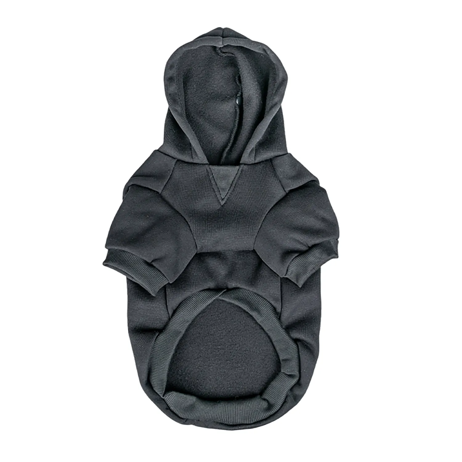 Moletom com Capuz para Cães Cool Flicks Preto