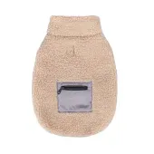 Casaco Sherpa para Cães Flicks Bege
