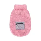 Casaco Sherpa para Cães Flicks Rosa