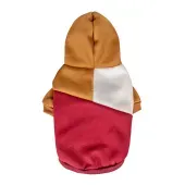 Casaco com Capuz para Cães Flicks Marrom