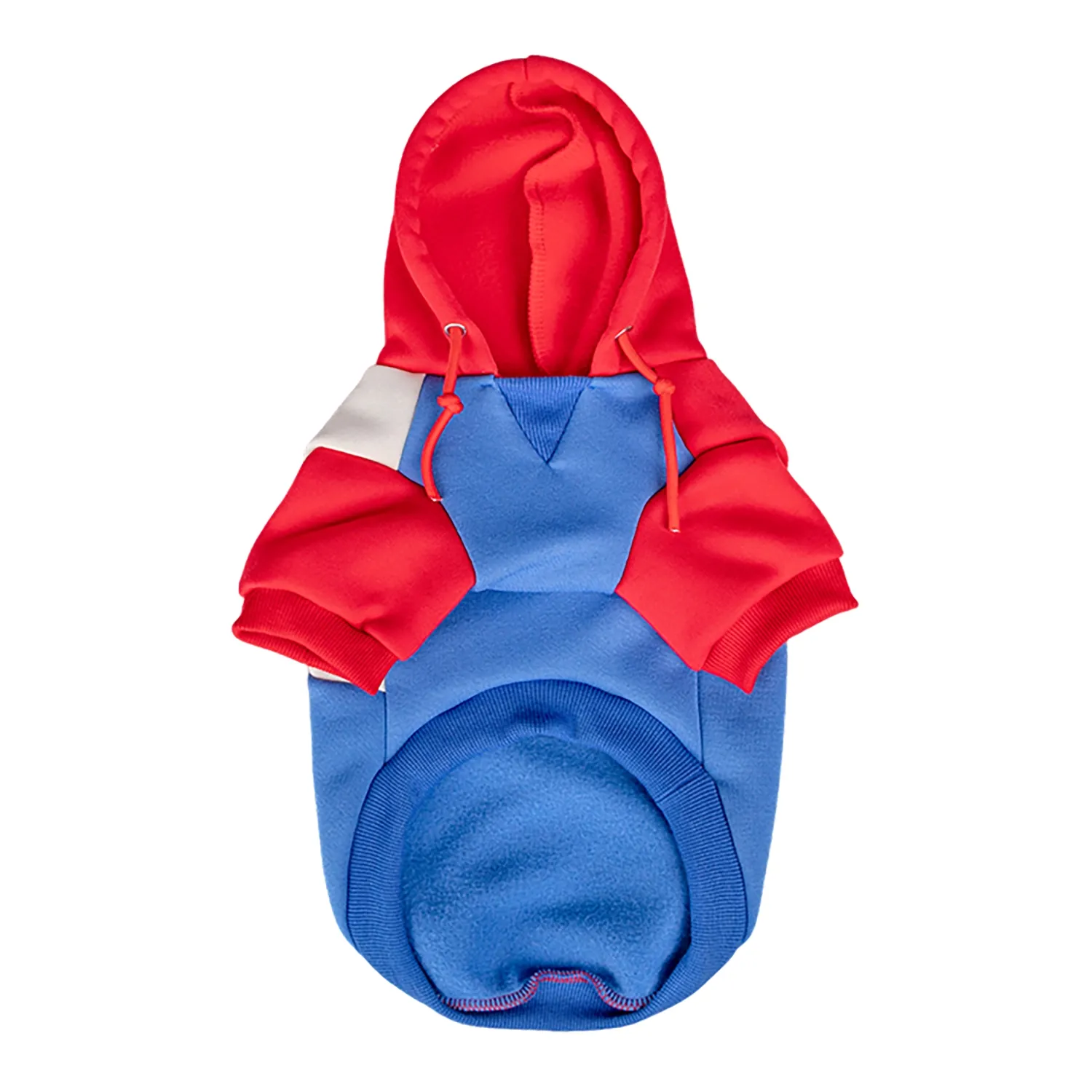 Casaco com Capuz para Cães Flicks Vermelho