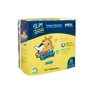 Tapete Higiênico Super Secão Max Slim 90x60cm