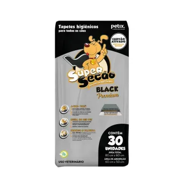tapete-higienico-super-secao-black-premium-para-caes-30-unidades-2
